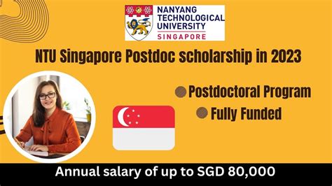 ntu singapore postdoc.